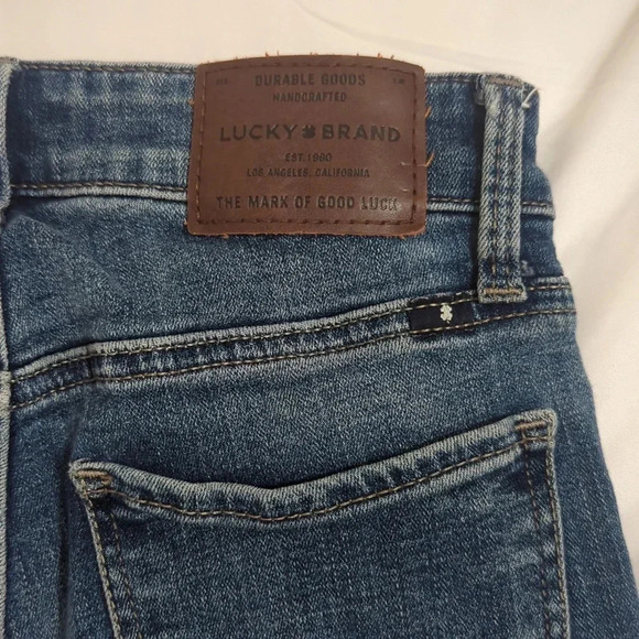 Lucky Brand Brigette Skinny Jean, Color Monsoon Size 24 - Picture 11 of 16